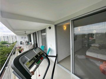 Ricaurte, 115 M2, vista panorámica, balcon.