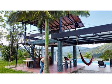 Venta de hermosa finca de descanso en Cocorna