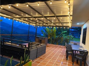 Venta de hermosa finca de descanso en Cocorna