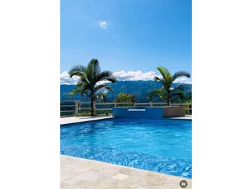 Venta de hermosa finca de descanso en Cocorna
