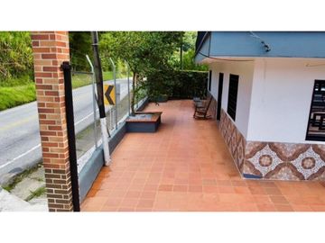 Venta de hermosa finca de descanso en Cocorna