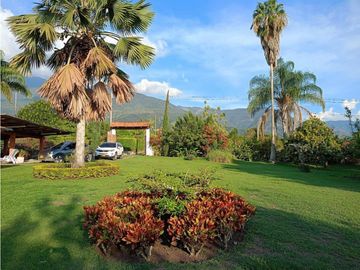 Finca en parcelación cerrada en venta Santa Elena El Cerrito Valle