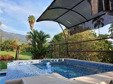 Finca en parcelación cerrada en venta Santa Elena El Cerrito Valle