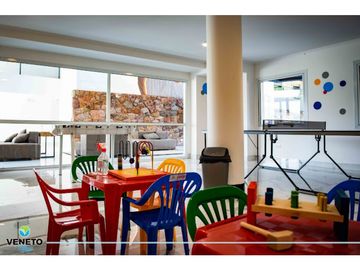 Venta: Departamento 1 dorm. en Veneto Village, Villa Parque Siquiman