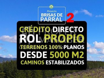 Parcela en Venta en Brisas de Parral desde $9.990.000