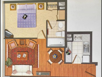 Departamento en Venta en Sector Bellavista y Loreto