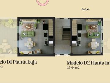 PREVENTA DE DEPARTAMENTOS DE DOS NIVELES EN LA COLONIA AMERICANA
