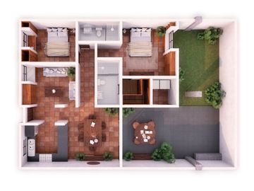 SE VENDE DEPARTAMENTO EN Calle Colón 140 1-A, San Antonio Tlayacapan, Chapala, Jalisco, 45922, MEX