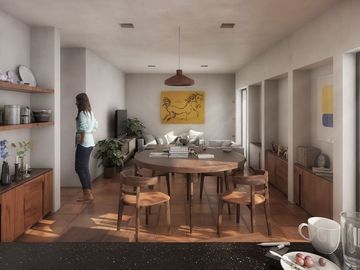 SE VENDE DEPARTAMENTO EN Calle Colón 140 1-A, San Antonio Tlayacapan, Chapala, Jalisco, 45922, MEX