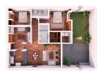 SE VENDE DEPARTAMENTO EN Calle Colón 140 1-A, San Antonio Tlayacapan, Chapala, Jalisco, 45922, MEX
