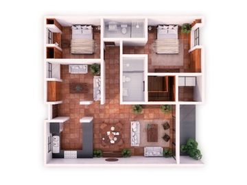 SE VENDE DEPARTAMENTO EN Calle Colón 140 1-A, San Antonio Tlayacapan, Chapala, Jalisco, 45922, MEX