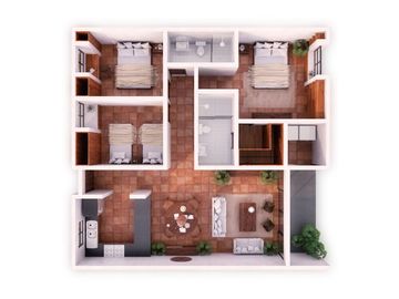 SE VENDE DEPARTAMENTO EN Calle Colón 140 1-A, San Antonio Tlayacapan, Chapala, Jalisco, 45922, MEX