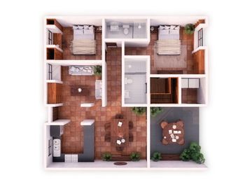 SE VENDE DEPARTAMENTO EN Calle Colón 140 1-A, San Antonio Tlayacapan, Chapala, Jalisco, 45922, MEX