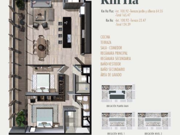 SE VENDE DEPARTAMENTO EN Eklum, Aldea Zama, Tulum, Quintana Roo, 77760, MEX