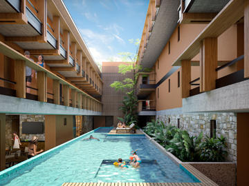 SE VENDE DEPARTAMENTO EN Aldea Zama, Tulum, Quintana Roo, MEX