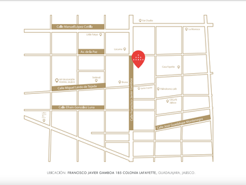 SE VENDE DEPARTAMENTO EN Calle Francisco Javier Gamboa 185, Guadalajara, Jalisco, 44158, MEX