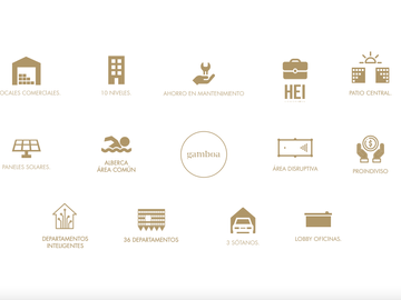 SE VENDE DEPARTAMENTO EN Calle Francisco Javier Gamboa 185, Guadalajara, Jalisco, 44158, MEX