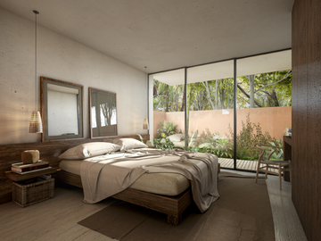 SE VENDE DEPARTAMENTO EN Calle Aldea Zama, Aldea Zama, Tulum, Quintana Roo, 77760, MEX