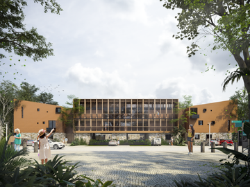 SE VENDE DEPARTAMENTO EN Calle Aldea Zama, Aldea Zama, Tulum, Quintana Roo, 77760, MEX