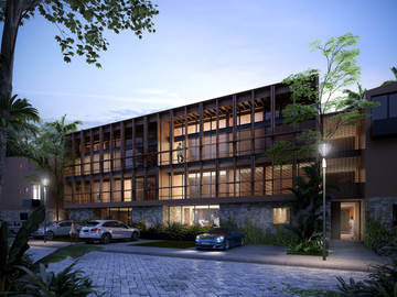 SE VENDE DEPARTAMENTO EN Calle Aldea Zama, Aldea Zama, Tulum, Quintana Roo, 77760, MEX