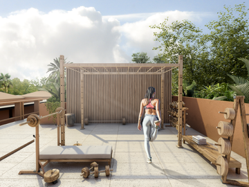 SE VENDE DEPARTAMENTO EN Calle Aldea Zama, Aldea Zama, Tulum, Quintana Roo, 77760, MEX