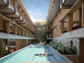 SE VENDE DEPARTAMENTO EN Calle Aldea Zama, Aldea Zama, Tulum, Quintana Roo, 77760, MEX