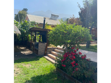 TERRENO CON DOS CABAÑAS EN LA HERMOSA CIUDAD DE OLMUÈ