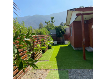 TERRENO CON DOS CABAÑAS EN LA HERMOSA CIUDAD DE OLMUÈ