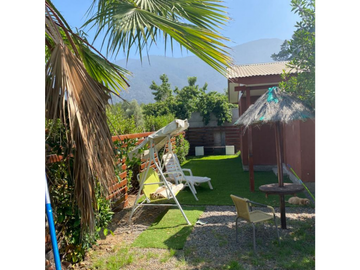 TERRENO CON DOS CABAÑAS EN LA HERMOSA CIUDAD DE OLMUÈ