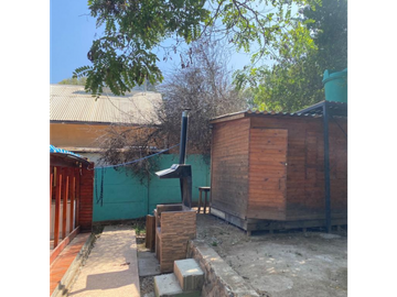 TERRENO CON DOS CABAÑAS EN LA HERMOSA CIUDAD DE OLMUÈ