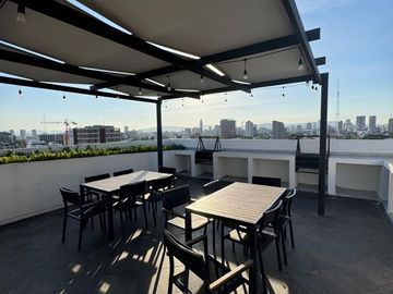 DEPARTAMENTO EN VENTA   EN LIVING CHAPULTEPEC