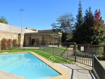 Andalué, soleado departamento con maravillosa vista