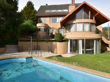 Villuco casa con piscina