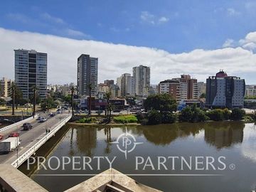 Central departamento, vista poniente