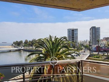 Central departamento, vista poniente
