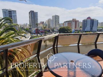Central departamento, vista poniente