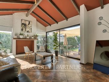 Linda casa en venta en pasaje cerrado La Reina