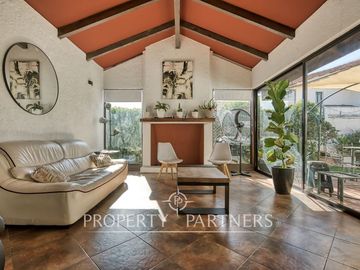 Linda casa en venta en pasaje cerrado La Reina