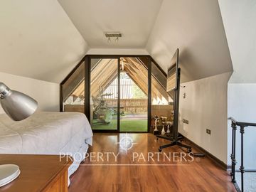 Linda casa en venta en pasaje cerrado La Reina