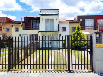 Casa sola en venta en Conjunto Urbano Rancho San Juan, Almoloya de Juárez, México