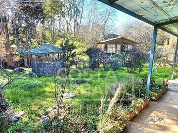 VENDE   Casa con Amplio Terreno en Lo GAMBOA de  Olmué