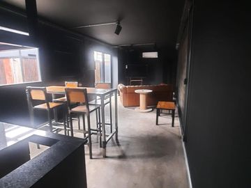 Departamento a estrenar equipado y amueblado, rentabilidad en dolares, estilo loft industrial