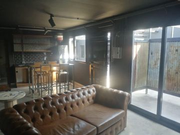 Departamento a estrenar equipado y amueblado, rentabilidad en dolares, estilo loft industrial