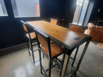 Departamento a estrenar equipado y amueblado, rentabilidad en dolares, estilo loft industrial