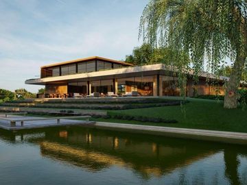 Lote en venta al lago central  en el Barrio Puentes, Nordelta