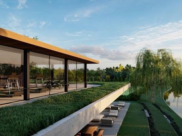 Lote en venta al lago central  en el Barrio Puentes, Nordelta