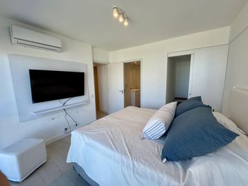 Alquiler por dia para 4 personas departamento 3 ambientes vista al mar Zona La Perla