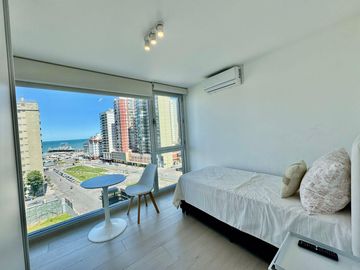 Alquiler por dia para 4 personas departamento 3 ambientes vista al mar Zona La Perla