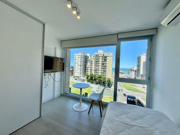 Alquiler por dia para 4 personas departamento 3 ambientes vista al mar Zona La Perla