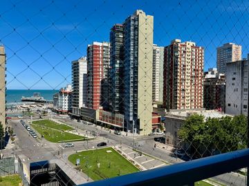 Alquiler por dia para 4 personas departamento 3 ambientes vista al mar Zona La Perla